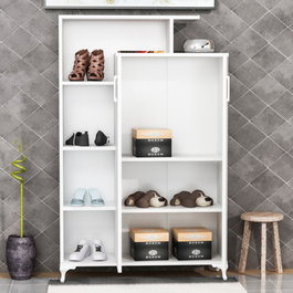 Hanah Home Sanat Armario Multiusos Blanco